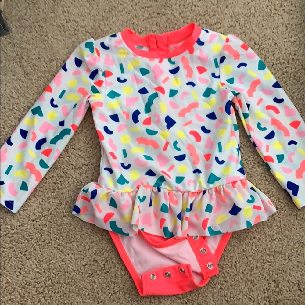 Cat & Jack long sleeve swimsuit